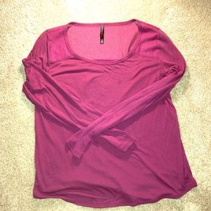 Pink long sleeve